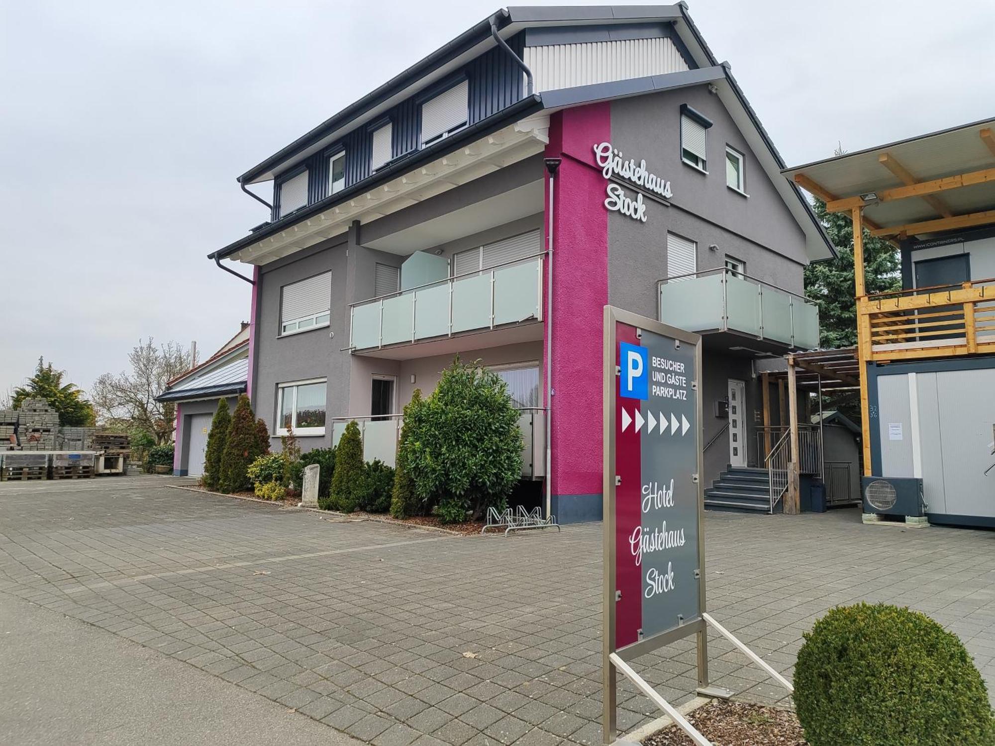 Hotel Gaestehaus Stock Zimmer Sahnehaeuble Friedrichshafen Exterior photo